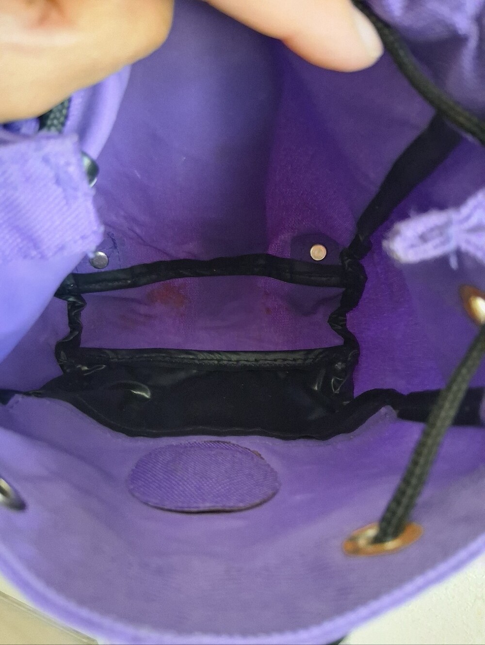 90's Mini Drawstring Backpack - Picture 8 of 8